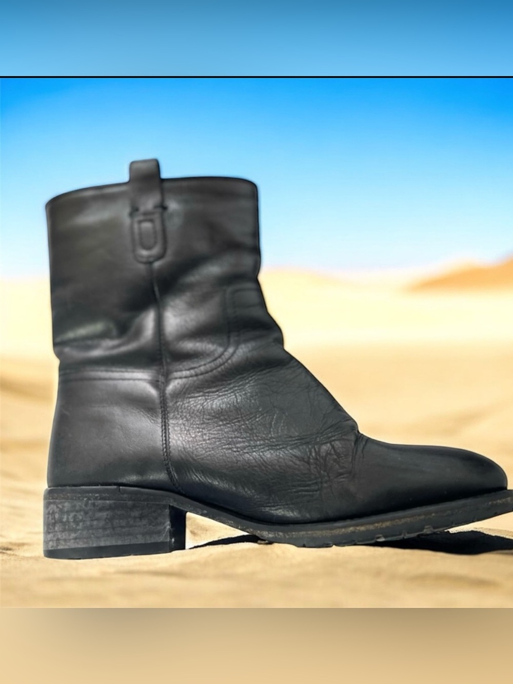 El Campero Cowboy/Moto Boots